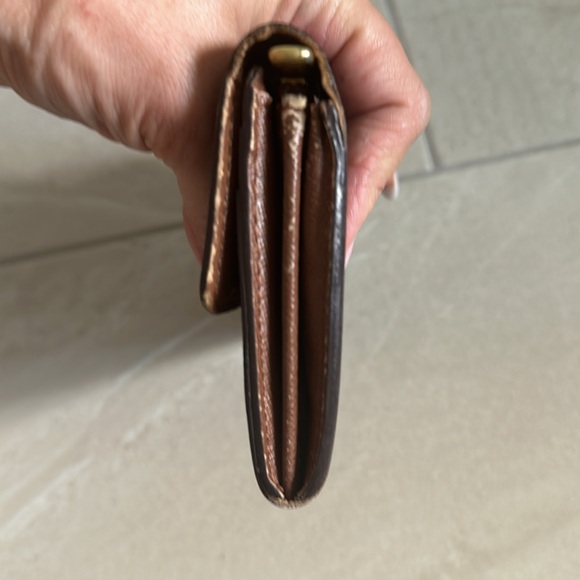 Vintage Louis Vuitton monogram long wallet - Picture 4 of 8